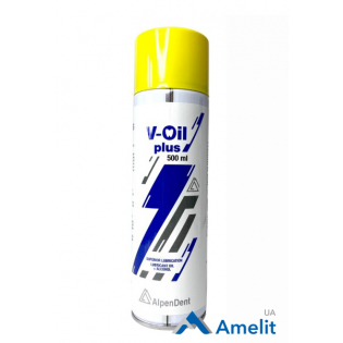 Масло-спрей + Спирт V-oil Plus (AlpenDent), 500 мл